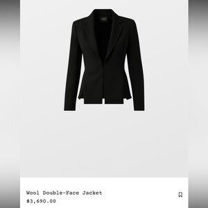 Wool Double-Face Jacket